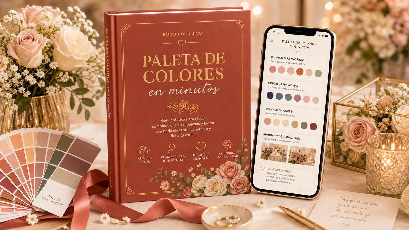 Mockup del bono Paleta de colores en minutos